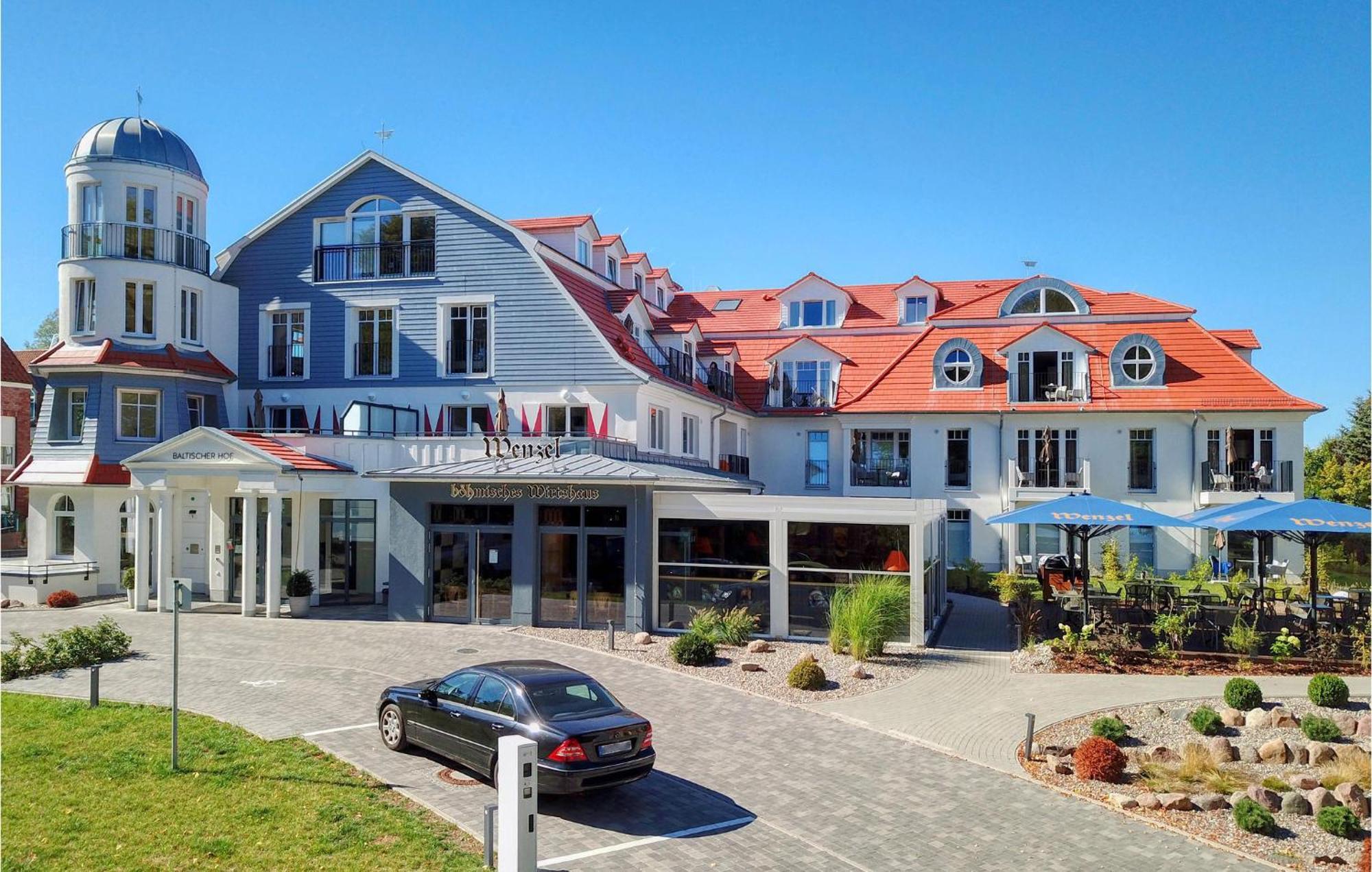 Baltischer Hof Apartment 46 Boltenhagen  Exteriör bild